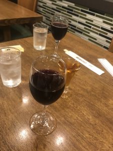 電気ブランとカミヤワイン