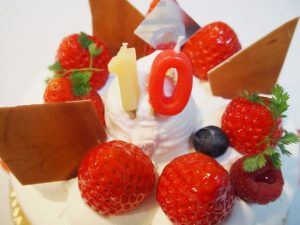 10周年